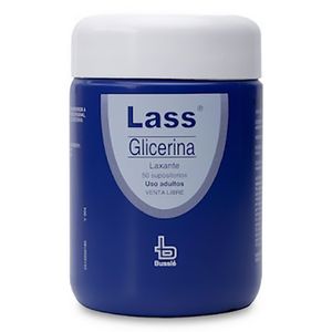 Lass (Glicerina) Adultos X 50-Supostr.Bs