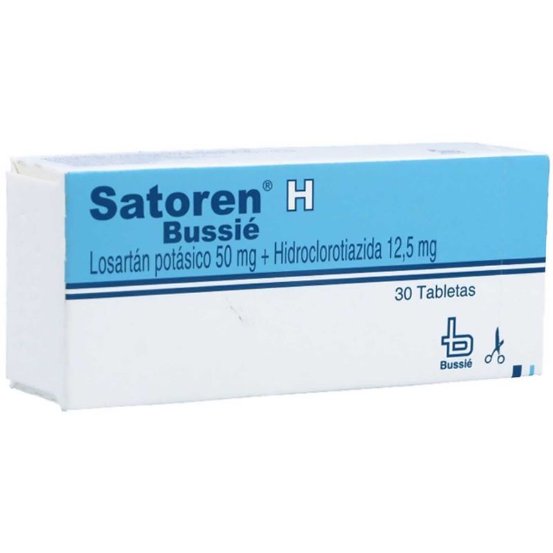 Satoren-H--Losartan-Hidro--50Mg-X-30Tab--Bss