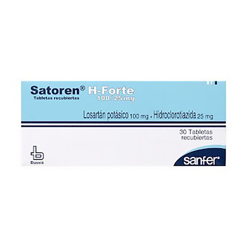Satoren-H--Losartan-Hidro-Forte-100-25Mg-X-30Tab.Bss