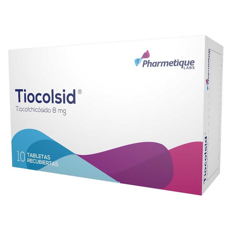 Tiocolsid-Forte--Tiocolchicosido--8Mg-X-10Tab.Gal