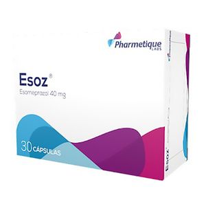 Esoz (Esomeprazol) 40Mg X 30Cap