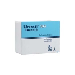 Urexil (Febuxostat) 80Mg X 30Tab.Bss