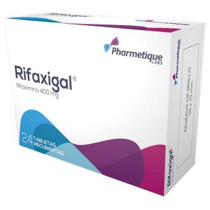 Rifaxigal 400Mg (Rifaximina) X 24Tab.Gal