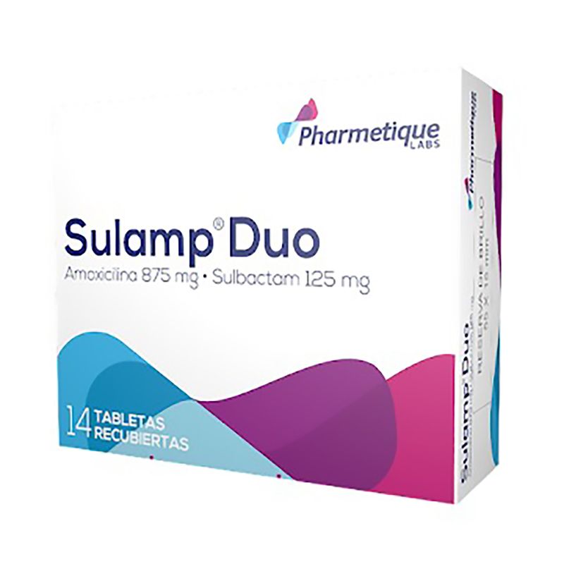 Sulamp-Duo-875Mg--Amoxi-Sulbactam--X-14Tab.