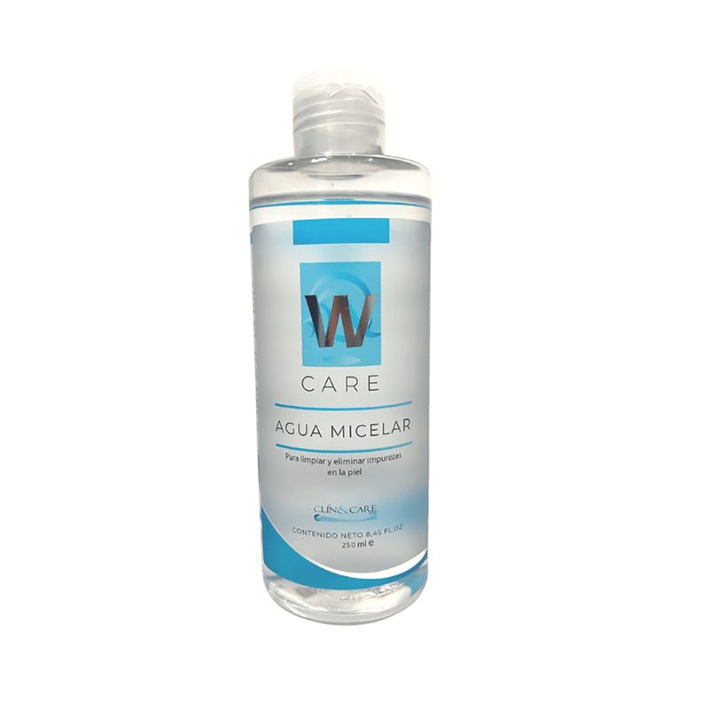 W-Care-Agua-Micelar-Para-Limpiar-Y-Eliminar-Impurezas-En-La-Piel-X-B250-Ml