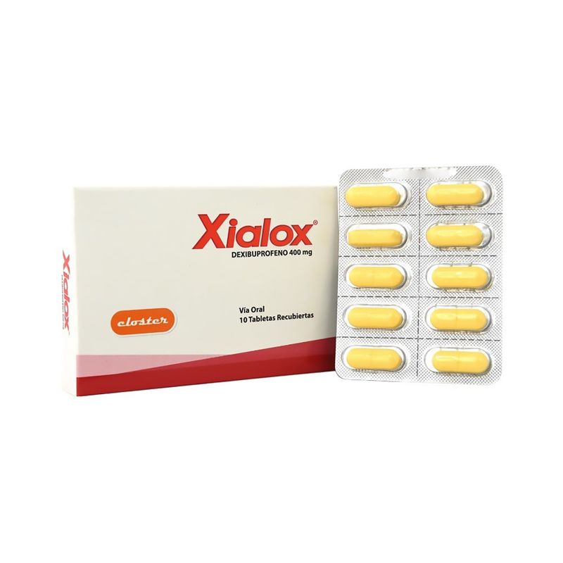 Xialox--Dexibuprofeno--400-Mg-X-10Tab.Cl