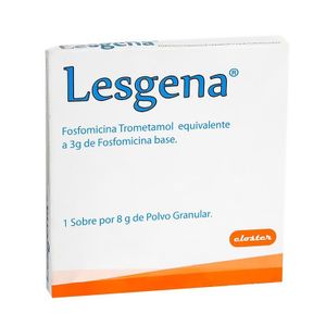 Lesgena (Fosomicina) X 1 Sores