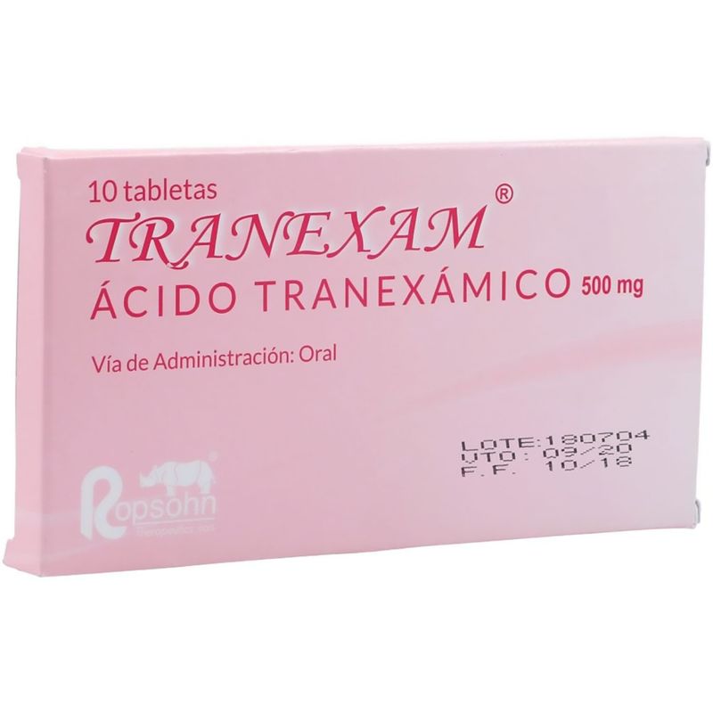 Gotronal--A.Tranexanico--500-Mg-X-10-Tab.