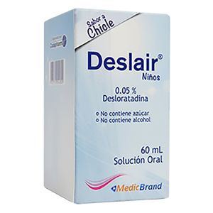 Deslair (Desloratadina) Jbe Ninos X 60 Ml