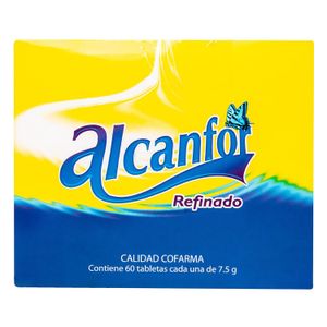 Alcanfor Libra Caja X 60Uds.Cofar