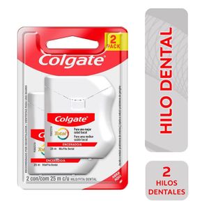 2.Hilo Den.Colgate Total 25Mts Gts 12.5M