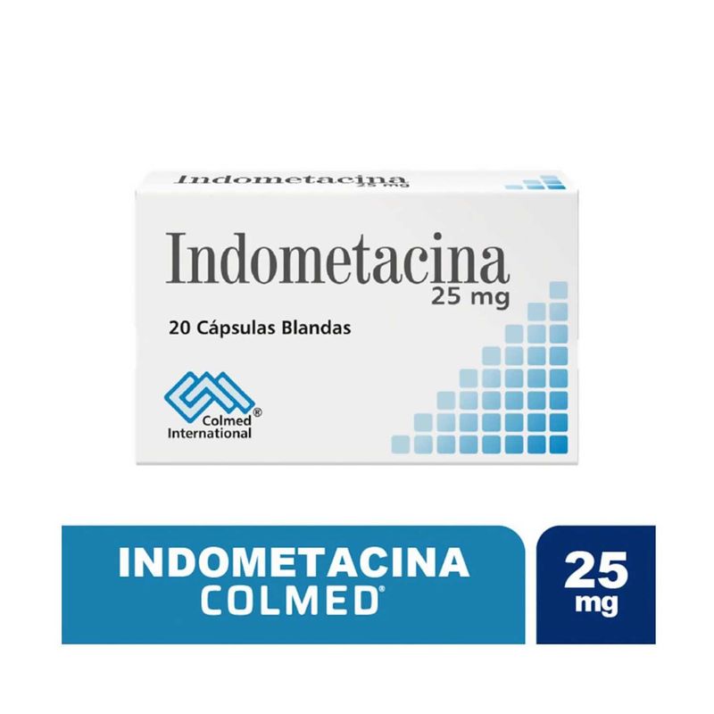 Indometacina-25Mg-20Cap.Cm