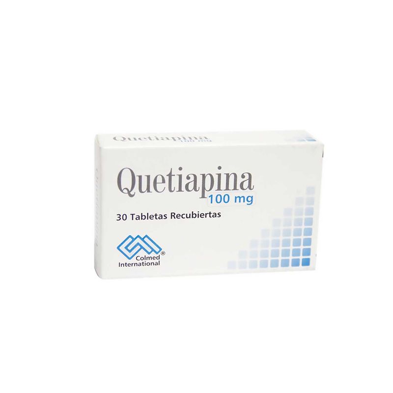 Quetiapina-100Mg-X-30Tab.Pc