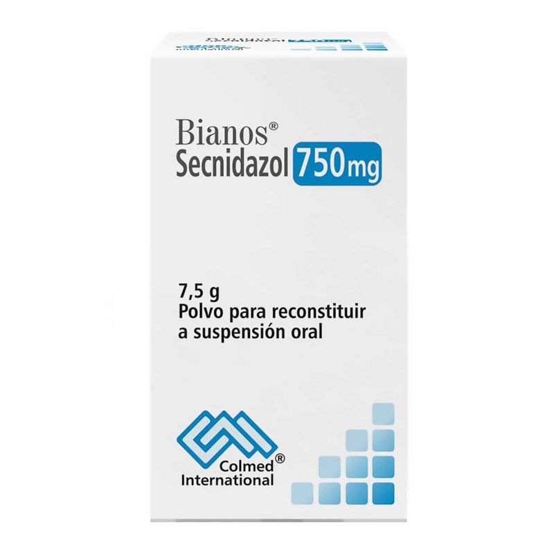 Bianos--Secnidazol--750Mg-X-7.5Mg.Pc