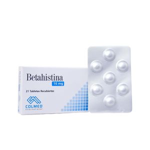 Betahistina 16 Mg 21 Tbs Pc