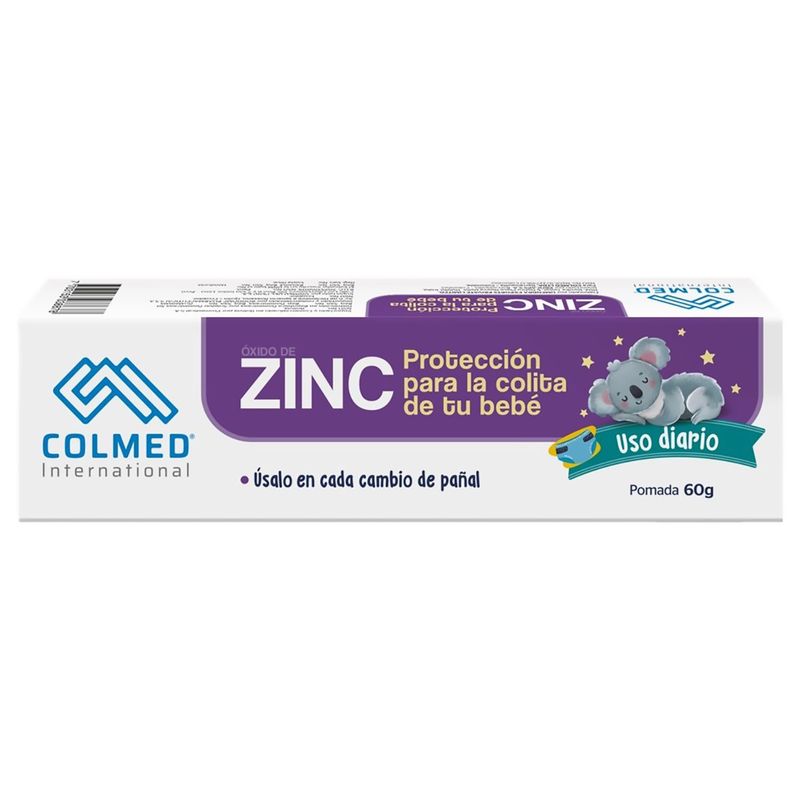 Oxido-Zinc-Colmed-X-60-Gr