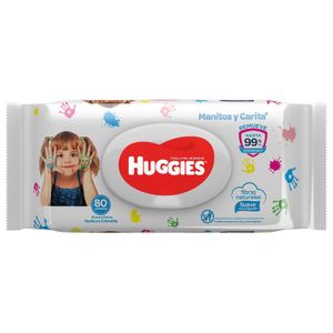 Toa Hum Huggies Manitas Y Caritas 80 Un