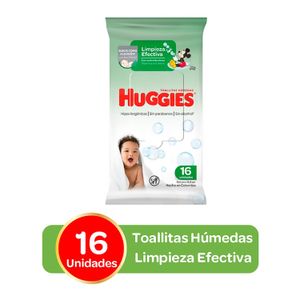 Huggies Toallas Hum.Active Fresh X 16Ud.Kc
