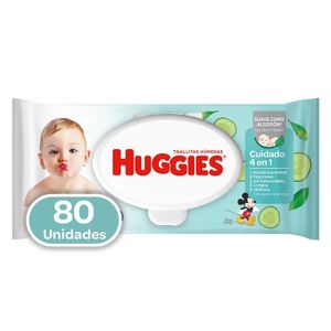 Huggies Toallas Hum.One Done X 80Ud.Kc