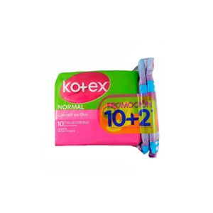 Toallas Kptex 10 Extras Femeninas + 2 Toallas Dia Y Noche