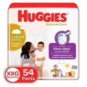 Pan.Pants Huggies N.Care Et 5Xxg 54 Unds