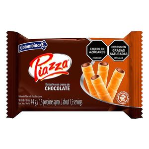 Barquillos Piazza Chocolate R.2643