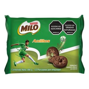 Galletas Milo Anillos X 12Ud