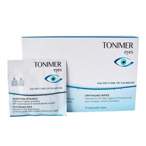 Tonimer Eyes Salviettine Oftalmiche 16