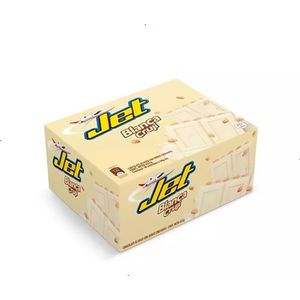 Chocolatina Blanca Cruji Jet Caja X 18 Und