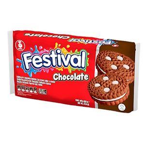 Galleta Festival Chocolate Bolsa X 12 Und