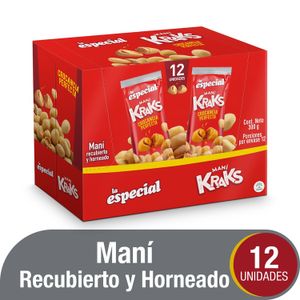 Mani La Especial Kraks 25 Gr X 24Uds