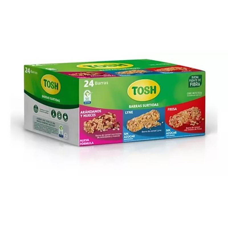 Bar.Cereal-Tosh-Fresa-Sin-Azu.23G-Caja-X-24-Uds