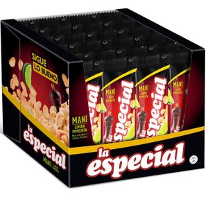Mani La Especial Limon Pimienta Caja X 12