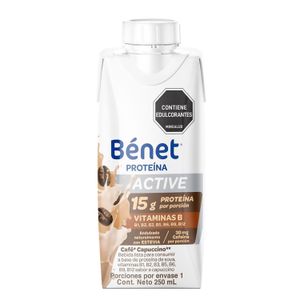 Bebida Benet Capuchino X 250 Ml