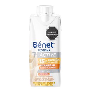 Bebida Benet Vainilla Banano X 250Ml