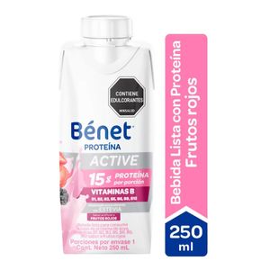 Bebida Benet Frutos Rojos X 250Ml