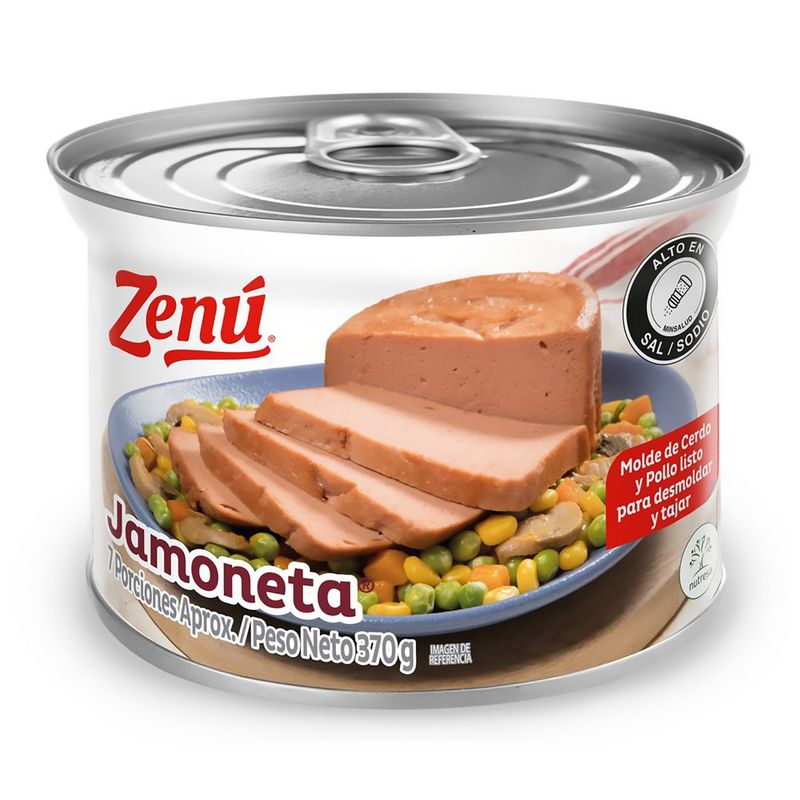 Jamoneta-Zenu-Lata-X-370Gr