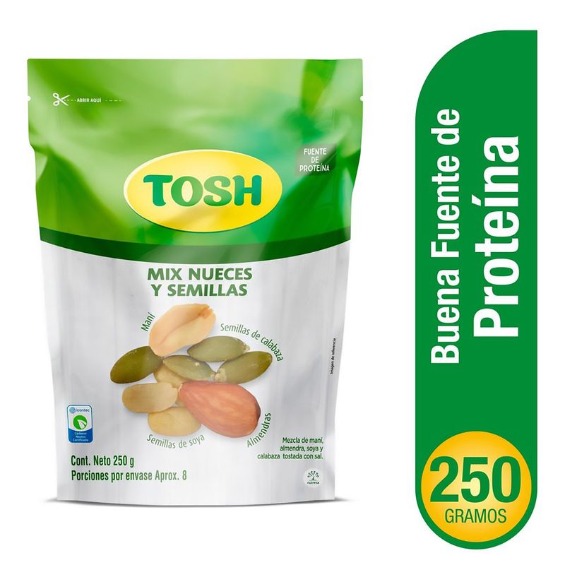 Tosh-Mix-Nueces-Semillas-X-250Gr