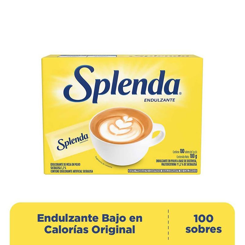 Splenda--Azucar.Edulcorante--100-Sbs