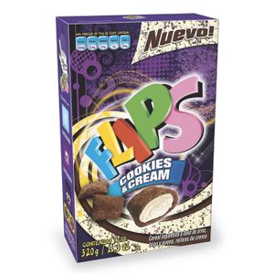 Flips Cereal Cookies & Cream X 320 G