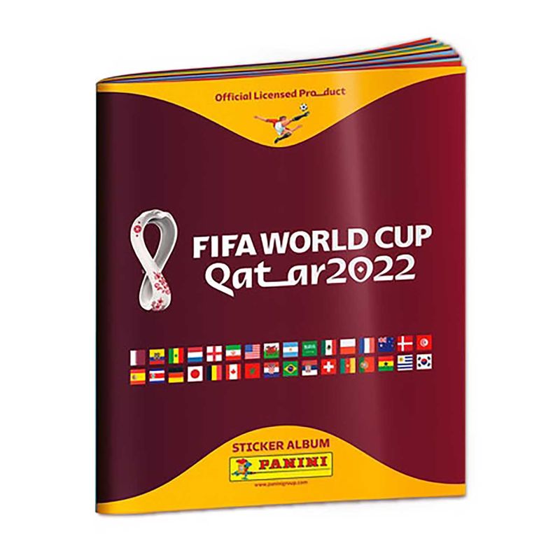Album-Fifa-World-Cup-2022-Panini-Pasta-Blanda