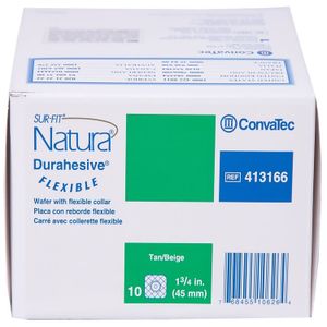 Barrera Colostomia Natura Durahesive 45Mm X 10 Und Rf 413155 (Convatec)