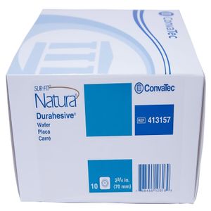 Barrera Colostomia  Natura Durahesive 57Mm X 10 Und Rf 413156 (Convatec)