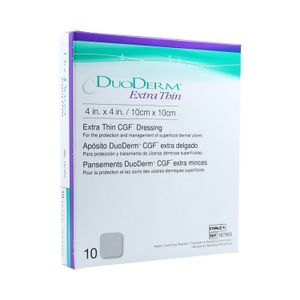 Duoderm Aposito Extra Thin 10X10 Rf 187955 X 10 Uni