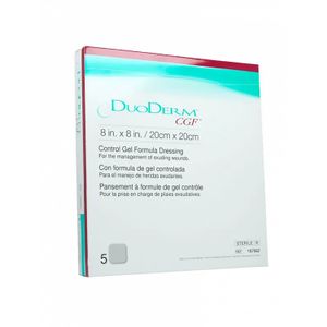Duoderm Aposito Cgf 8X8/20Cm X 20Cm X 5Ud Ct
