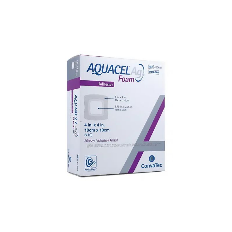 Aquacel-Ag-Foam-Adhesive-10-10-X10-Uni
