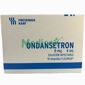 Ondasetron 8Mg/4Ml X 25Amp Corpaul