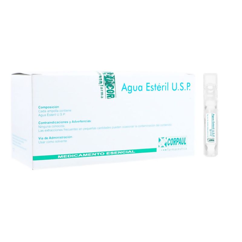 Agua-Esteril--Solucion-Para-Inyeccion--X-5-Ml-Caja-X-100-Und