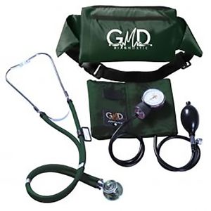Hs-50D Kit Tensiometro Aneroide Estetoscopio Rappaport Colores Varios