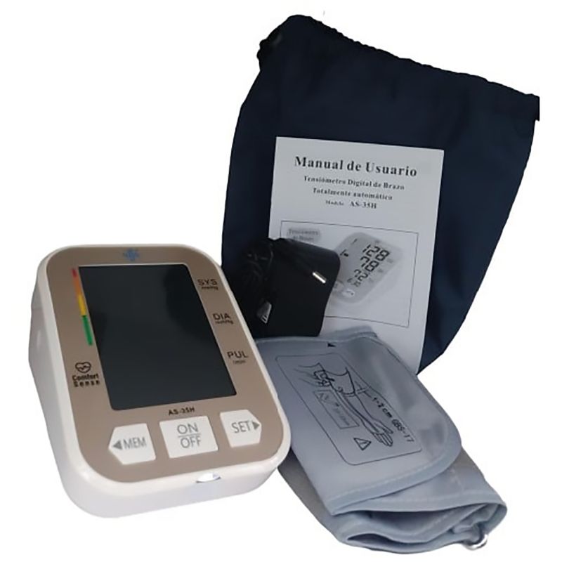 Tensiometro-De-Brazo-Monitor-De-Presion-As-35H-